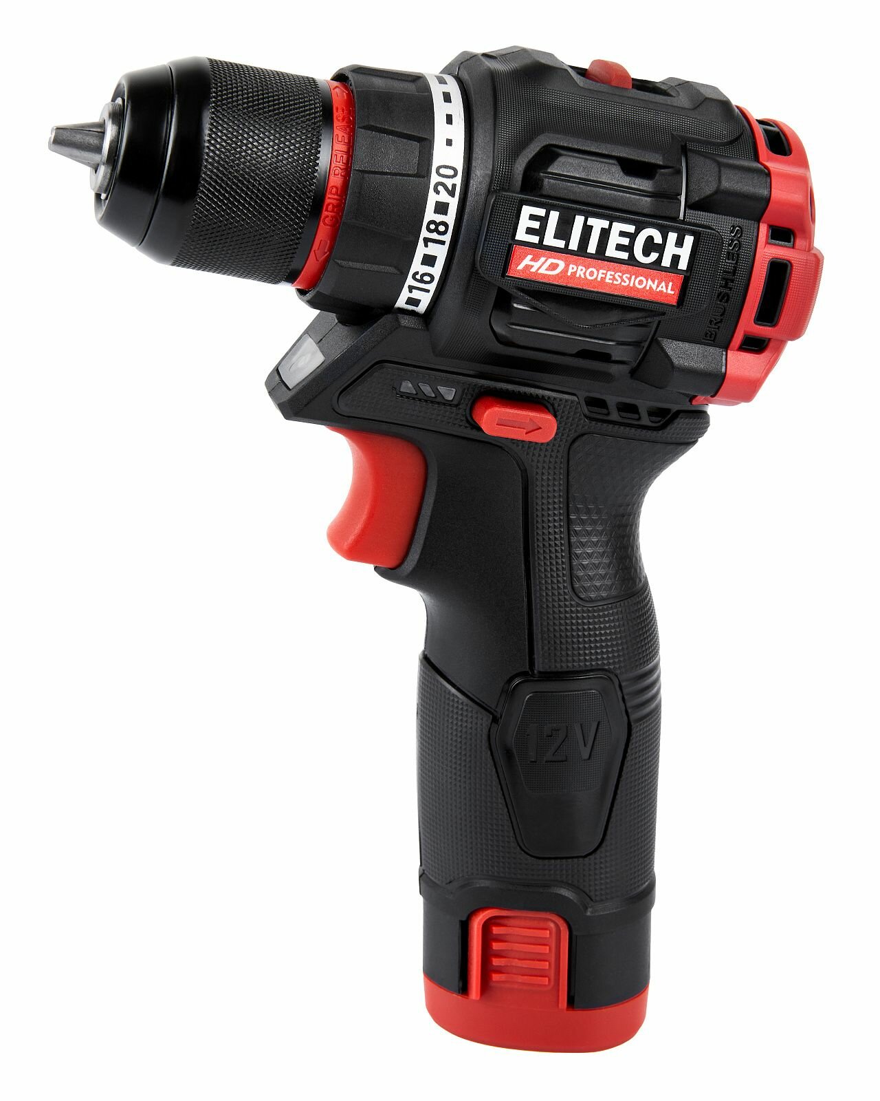 Дрель аккумуляторная Elitech CD 12L2 — фото 1