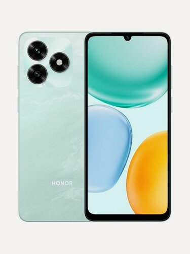 Изображение товара Смартфон Honor X5c 4/64Gb, голубой / Ocean Cyan / Ростест / 6.74 /