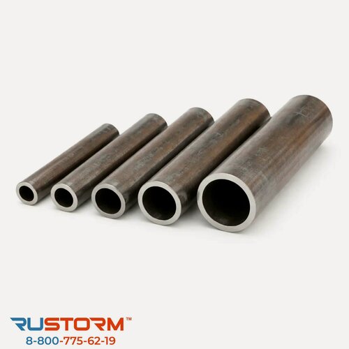Изображение товара Труба стальная 32х2х1000 мм (внутр. 28 мм) бесшовная Ст20 заготовка