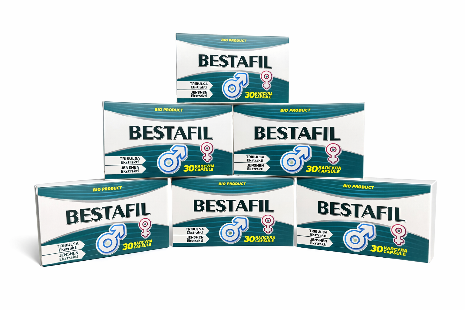 Капсула бестафил Tribulus Ginseng, источник сил и здоровья мужчины