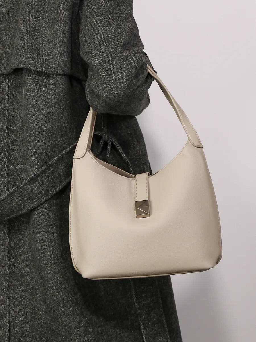 Сумка тоут DAVID JONES, серый — фото 1