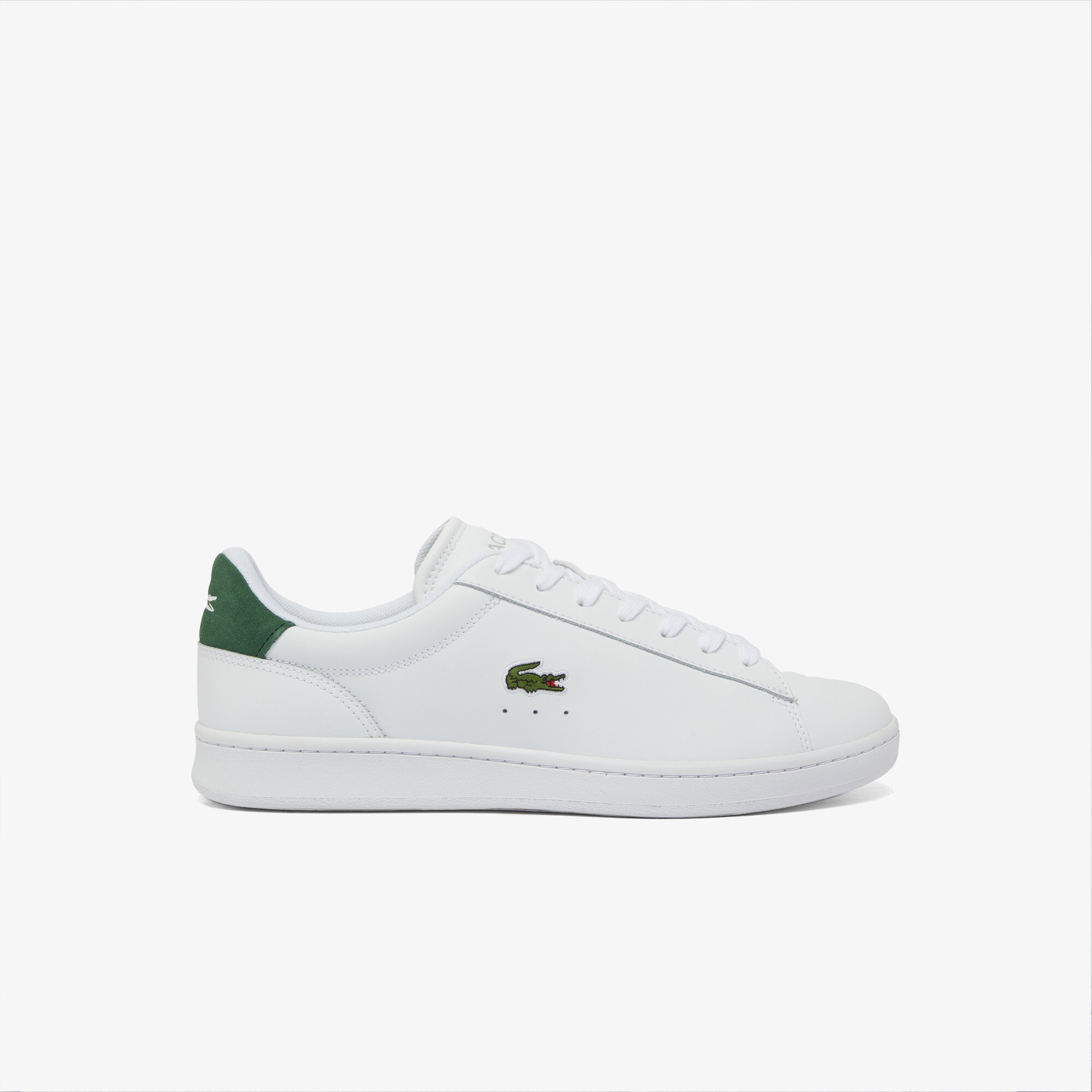 Кеды LACOSTE, размер 10,5 UK, белый