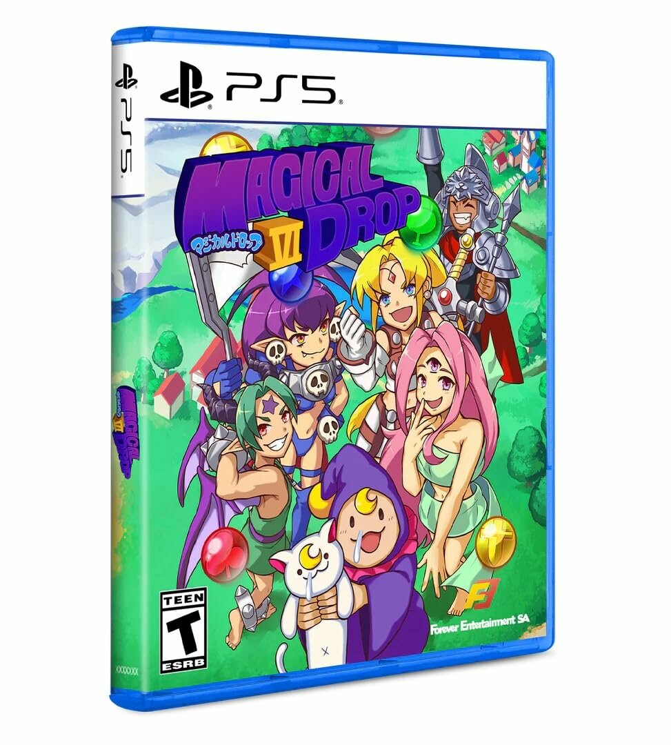 Magical Drop VI (Limited Run #134) для PS5