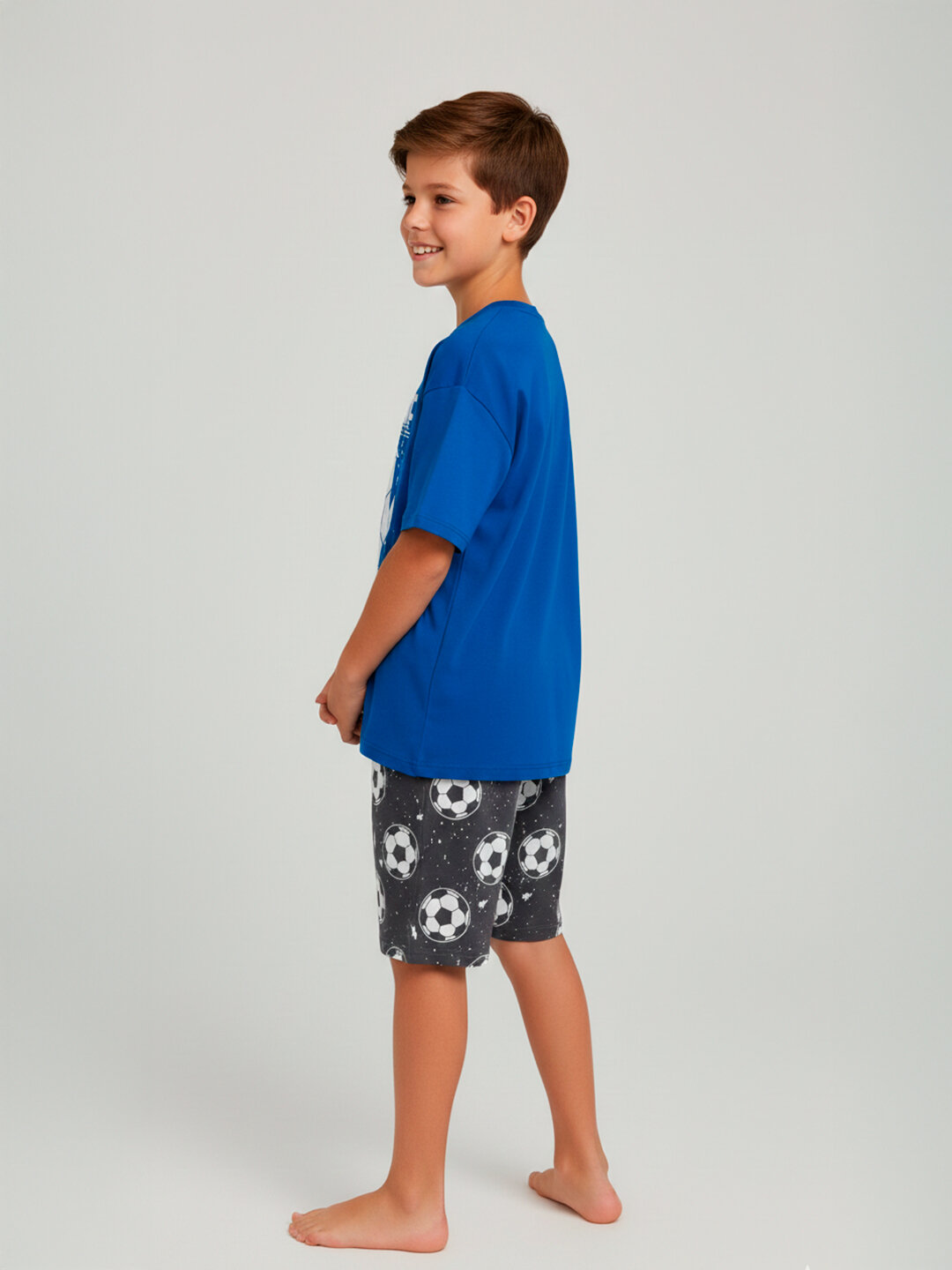 Пижама neo, размер 104, синий — фото 1