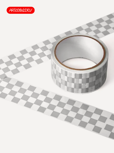 Изображение товара Скотч клейкая лента "Скотчус", Студия Артемия Лебедева, 48 мм × 50 м × 45 мкм, односторонний