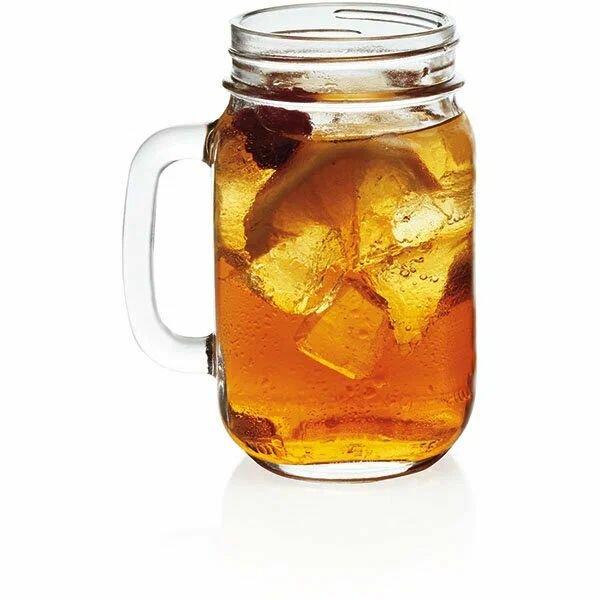 Кружка для пива/коктейлей "Банка"; стекло; 488мл. — фото 1