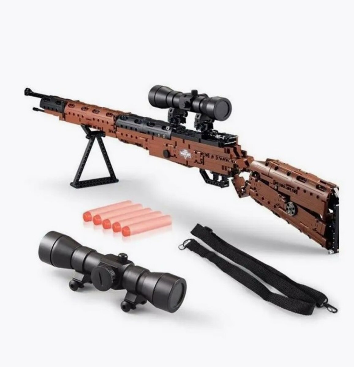 Конструктор Double Eagle Мушкет, 653 деталей, в коробке C61010W — фото 1