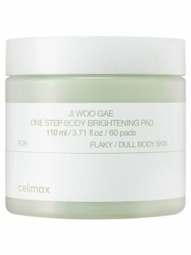 CELIMAX Тонер-пэды для тела для выравнивания тона кожи One Step Body Brightening Pad 60шт