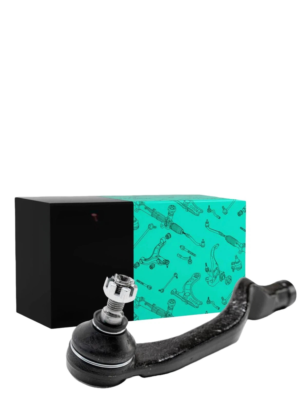 Наконечник рулевой тяги левый ABSEL HN330036L