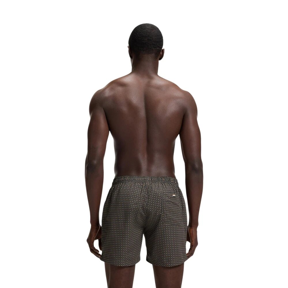 Шорты BOSS, размер XL, черный — фото 1