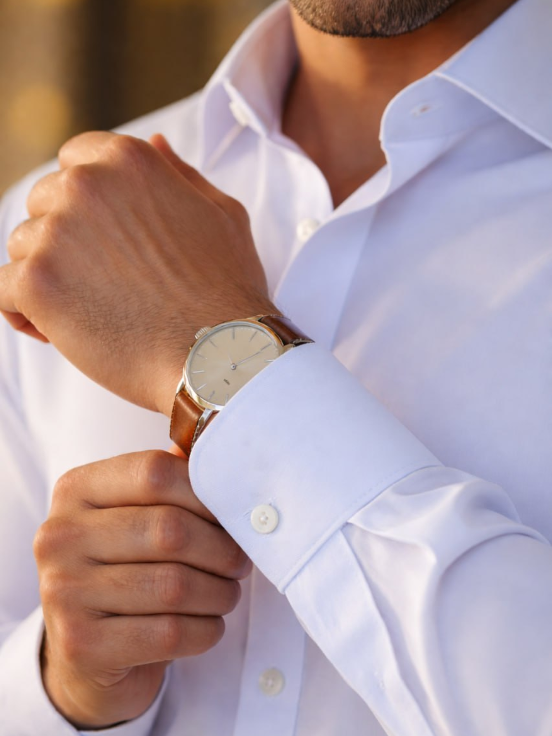 Рубашка  1, размер XL, белый — фото 1