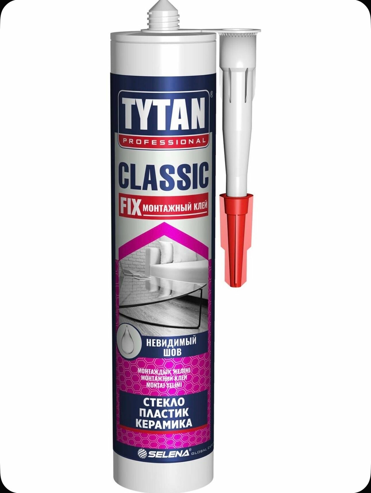 Tytan Professional Клей строительный 310 мл 0.310 кг, 1 шт.