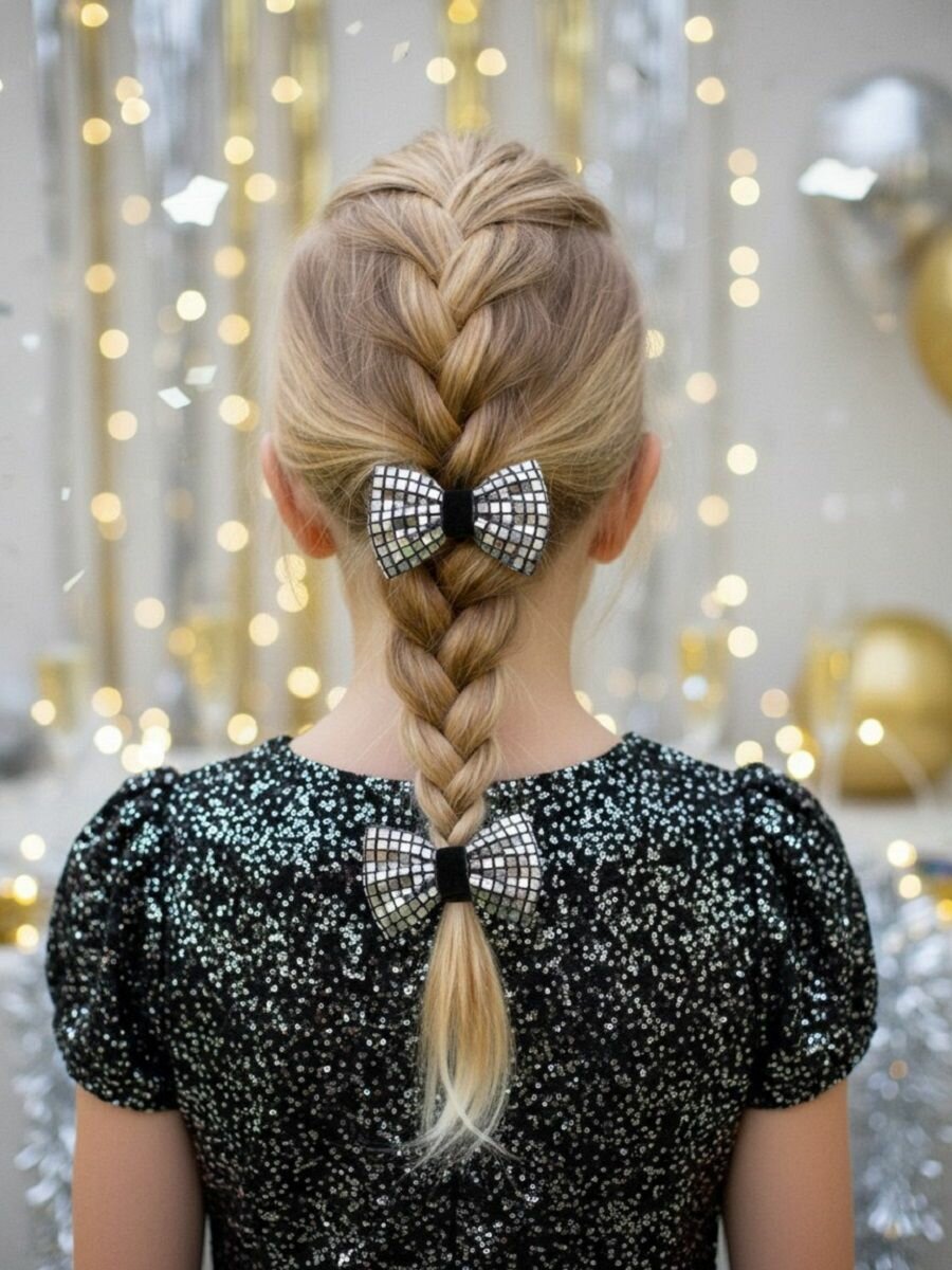 Резинка для волос для девочки 2 шт. "Сумерки" — фото 1