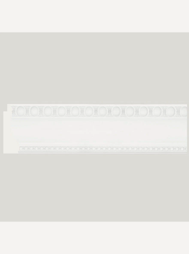 Изображение товара Молдинг Cosca, декоративный, 80х27 мм, белый МАТ. Набор 4шт.