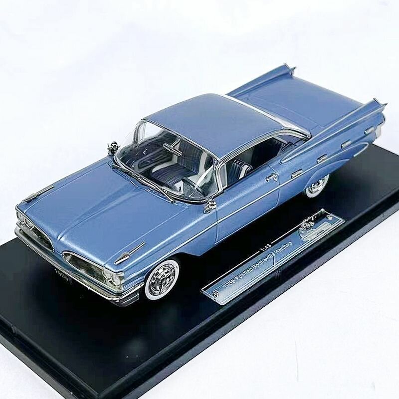 GFCC 1/43 Pontiac 1959 Bonneville Alloy Винтажная модель автомобиля