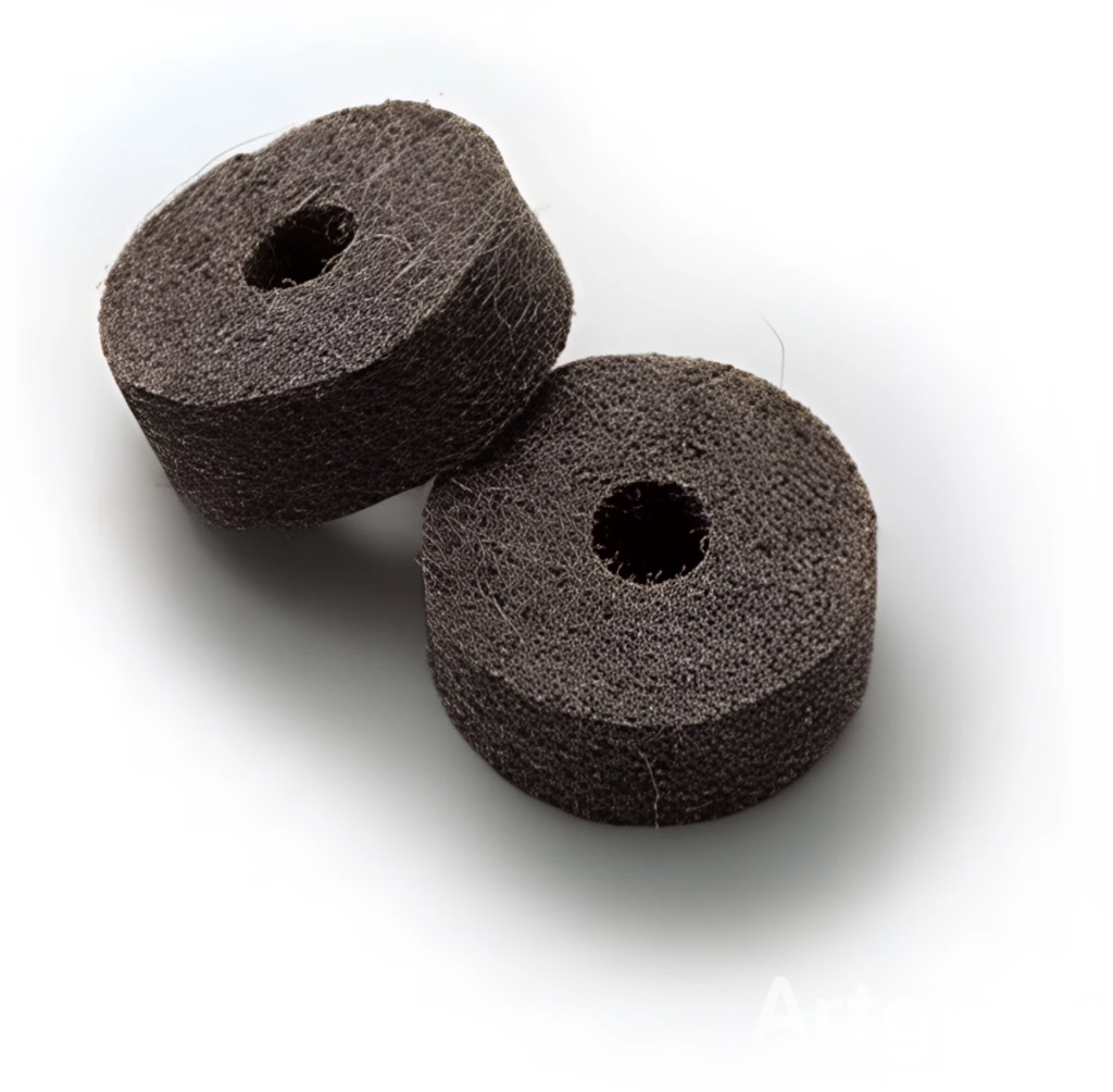 Прокладки для тарелок TAMA 7081P FELT WASHER, фетр, черный, 2 шт.