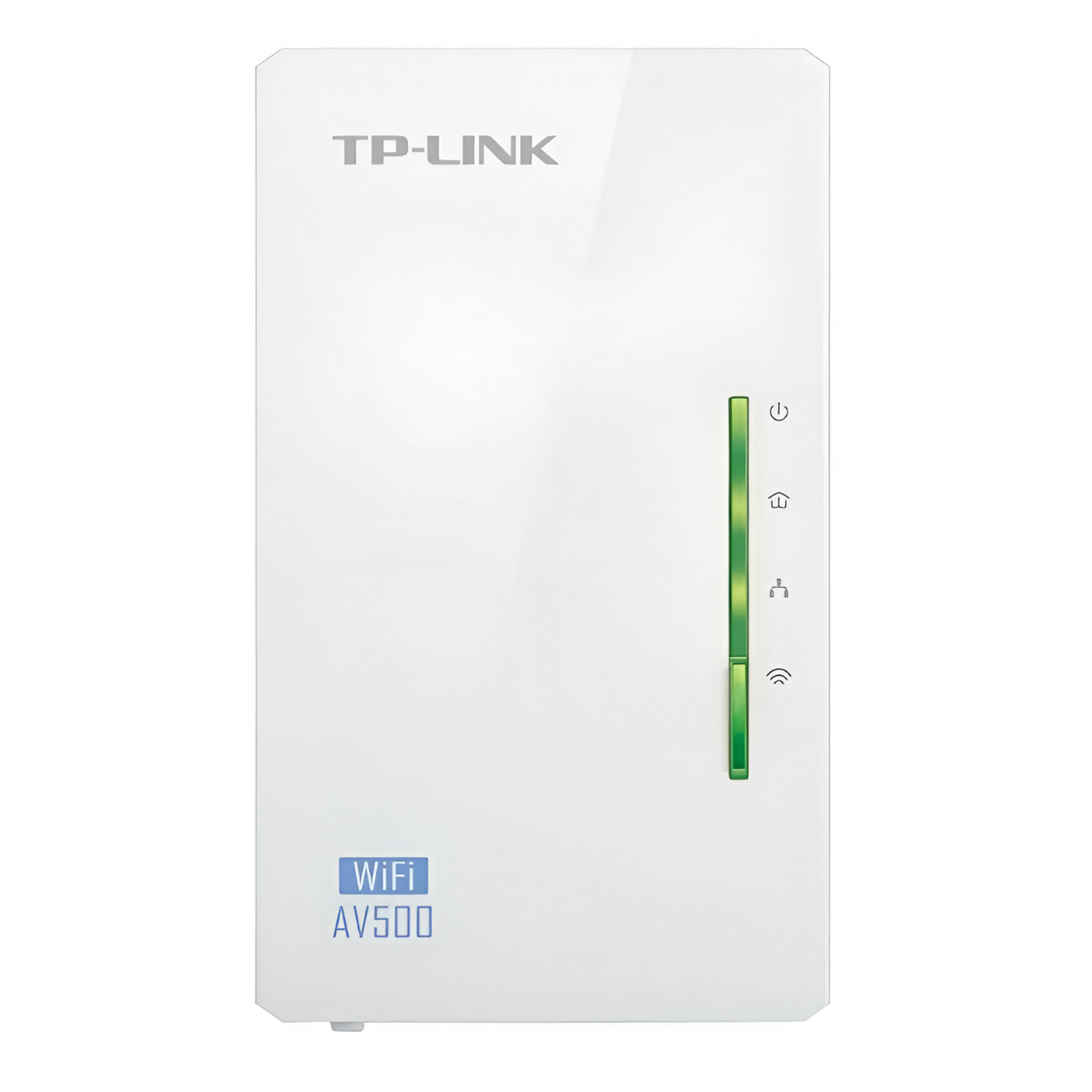 Усилитель сигнала Powerline TP-Link TL-WPA4220, белый, до 600 Мбит/с по электросети и до 300 Мбит/с по Wi-Fi