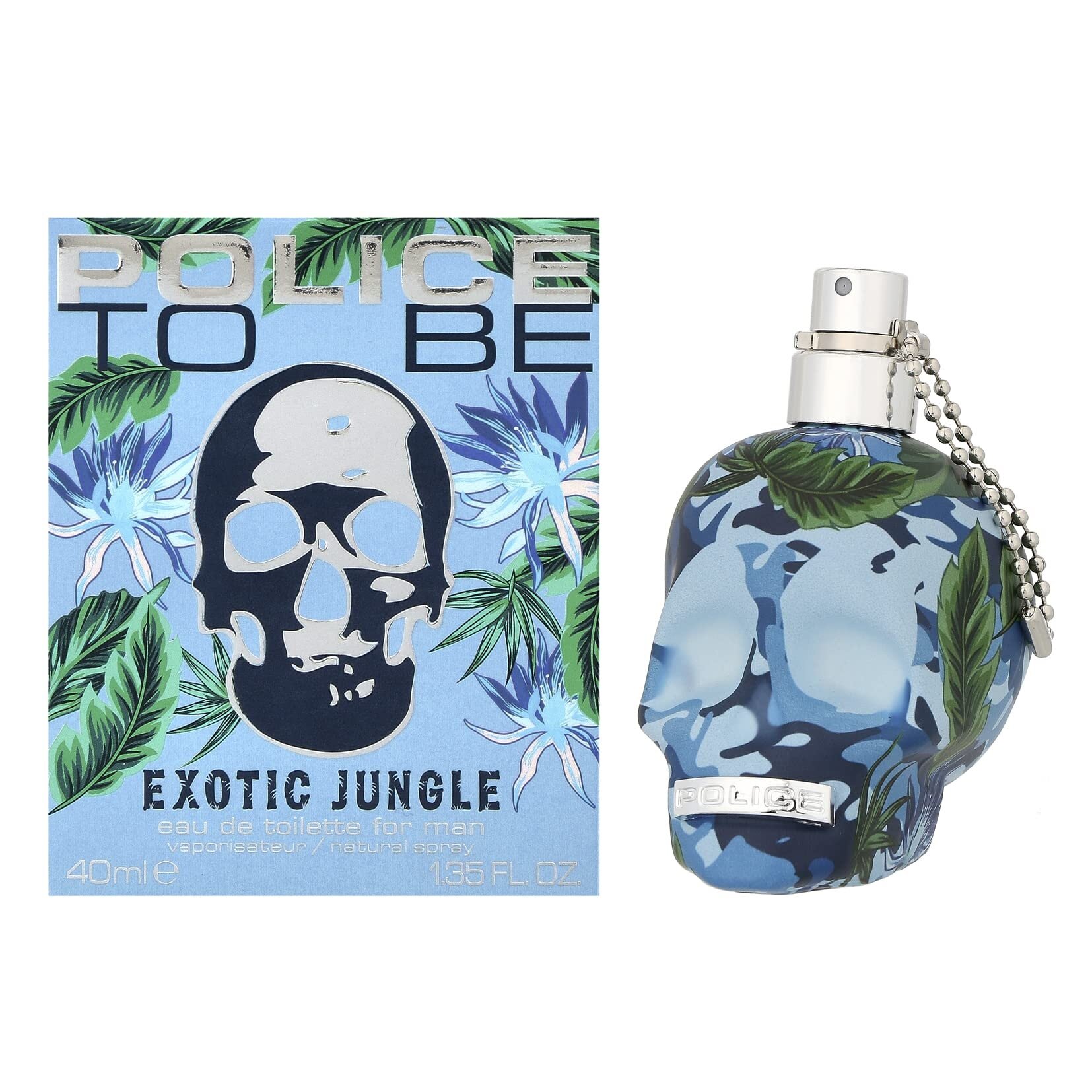Police men To Be - Exotic Jungle Туалетная вода 40 мл.