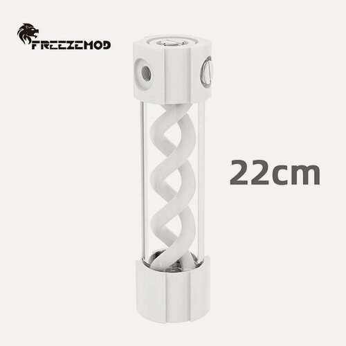 Изображение товара Резервуар, для водяного охлаждения ПК 22 см белый