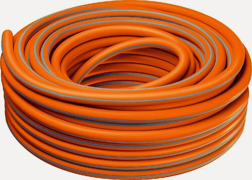 Изображение товара Поливочный шланг GRINDA PROLine FLEX 3 3/4" 25 м 20 атм из термоэластопласта трёхслойный армированный 429008-3/4-25