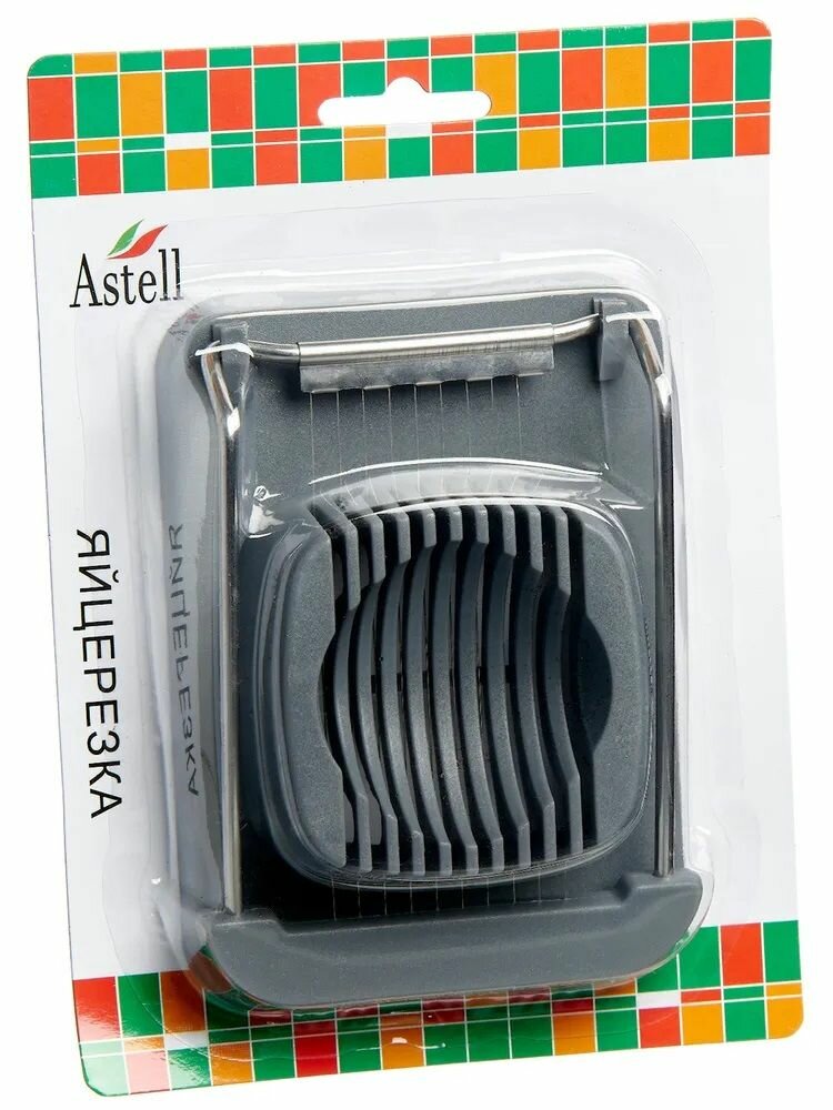 Яйцерезка (нерж.+пластик)