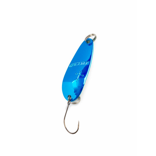 Блесна колеблющаяся Daiwa CRUSADER 7S, длина 4 см, вес 7 г, MIRRORBLUE