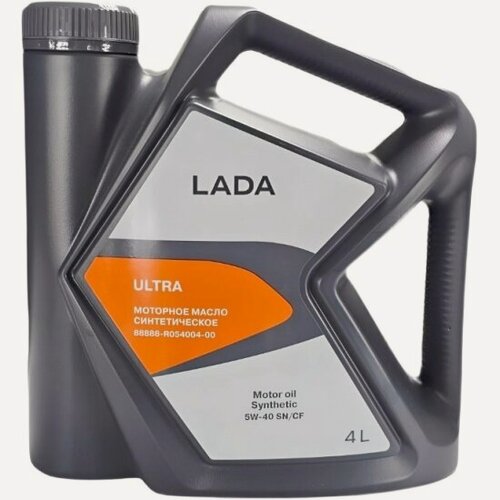Изображение товара Моторное масло Lada Ultra 5W-40 синтетическое 4 л