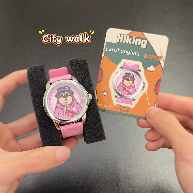 52TOYS Bear Out Hiking Dog Bear Ridge Series Watch Blind Box - Городская Прогулка