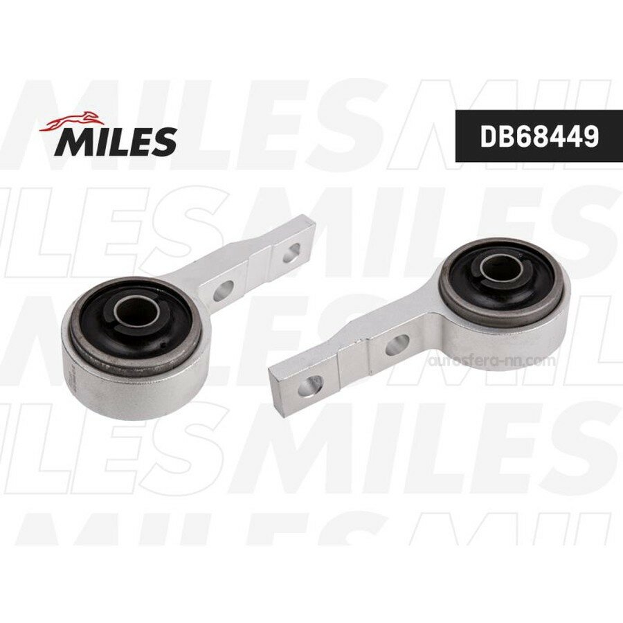 MILES DB68449 Сайлентблок Задний (С кроншт.) / Нижн. рычаг / Перед. подв. NISSAN Murano(Z50) 3.5 03 / Teana(J31) 03-08 DB68449