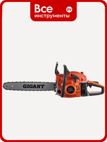 Изображение товара Бензопила 2,2 л. с, 18 дюймов, Gigant YD-KW05-4518
