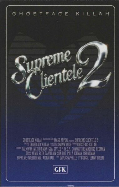 Аудио-кассета Ghostface Killah "Supreme Clientele 2" (кассета) NEW