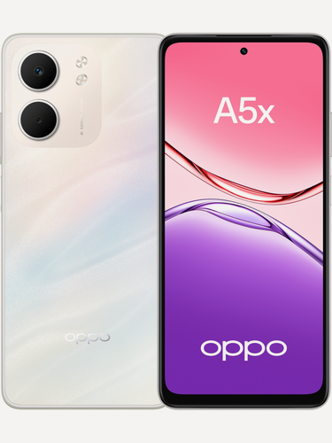 Изображение товара Смартфон Oppo A5x CPH2725 128Gb 4Gb перламутровый 3G 4G 2Sim 6.67" IPS 720x1604 And15 32Mpix 802.11