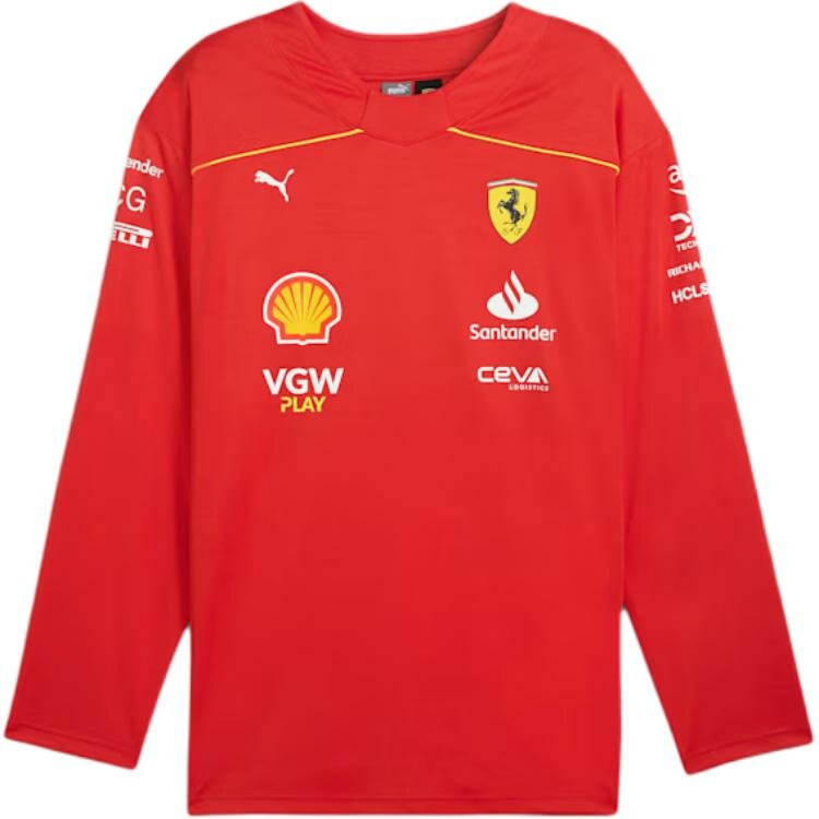 Футболка спортивная PUMA Puma x Scuderia Ferrari Hockey