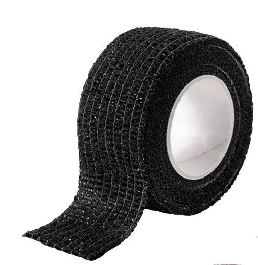 Защитная лента для ножек мебели фетр 10/2 м 1PCS, Black-2M