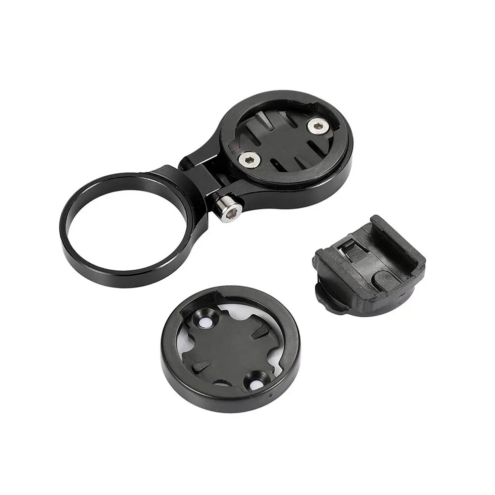 Крепление для велокомпьютера ULLICYC алюминий+пластик для Garmin Bryton Cateye