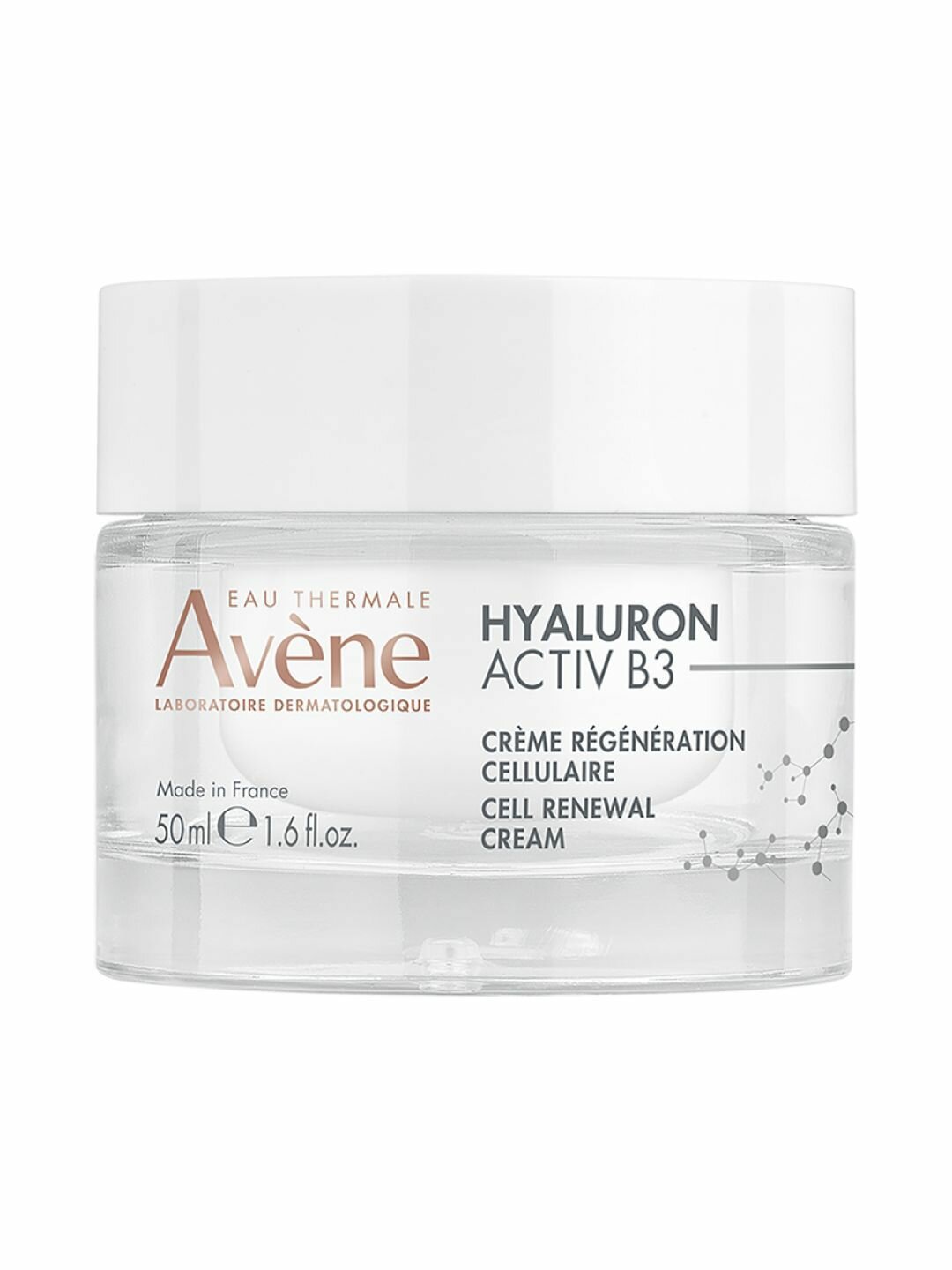 Авен гиалурон актив B3 Комплексный регенерирующий дневной крем, 50 мл / AVENE Hyaluron Activ B3 Cell renewal cream