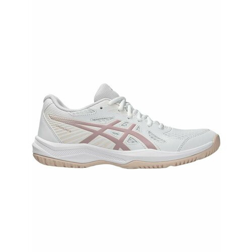 фото Кроссовки asics upcourt 6, полнота f (eu)/ на среднюю стопу, размер 5 us, белый
