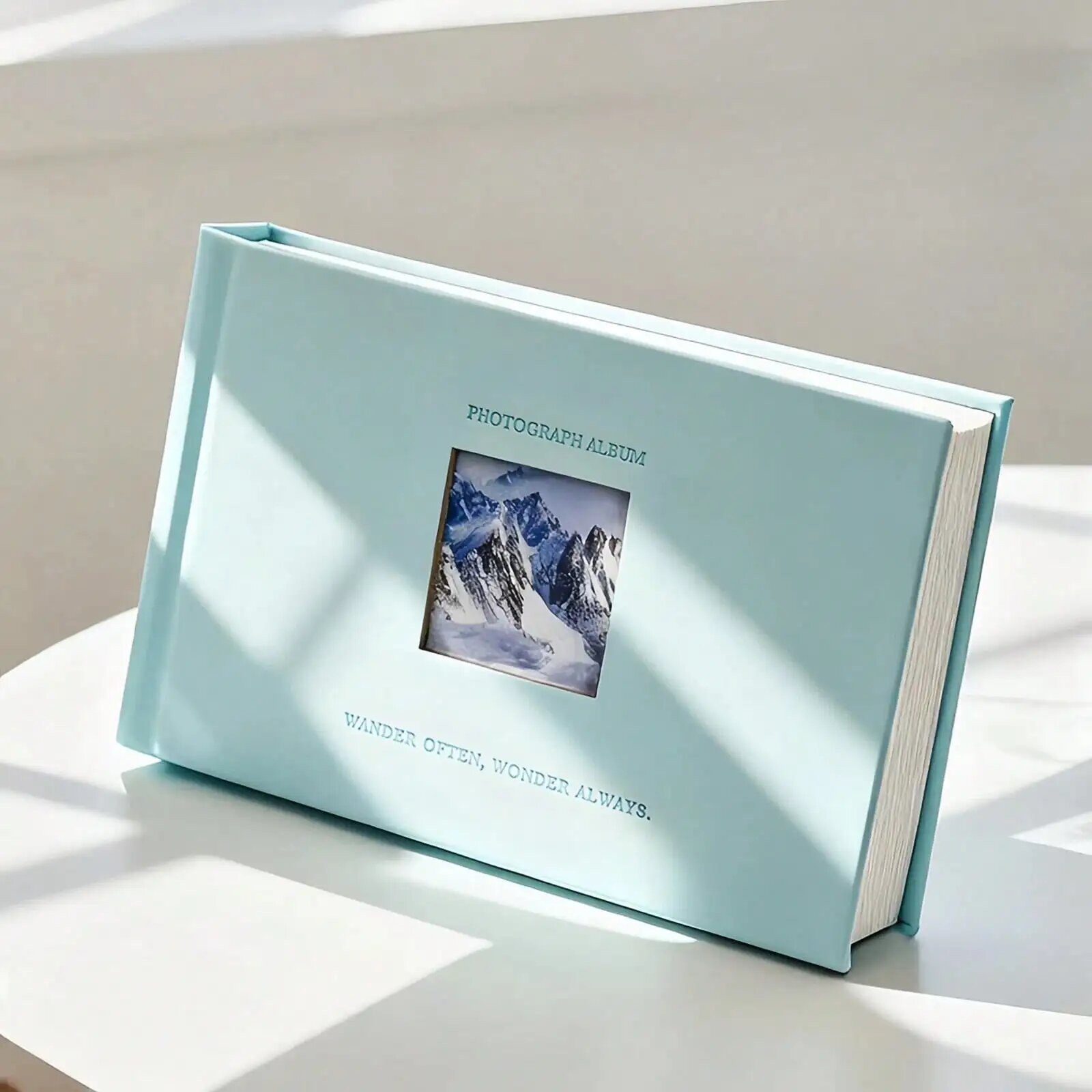 Фотоальбом KUXA для Fujifilm Instax Mini Голубой, SKY BLUE