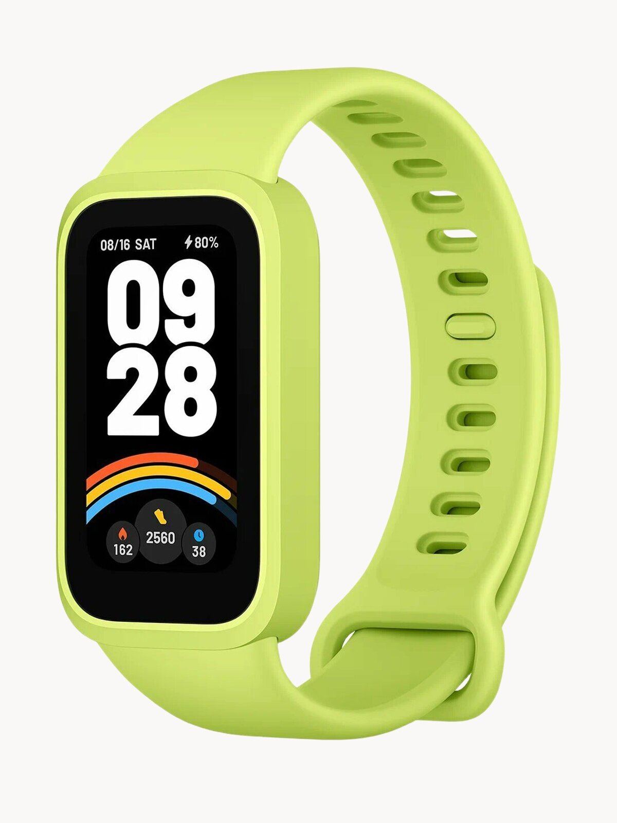 Фитнес-браслет Xiaomi Smart Band 9 Active(BHR08L1GL)EAC, Зеленый, , Global версия
