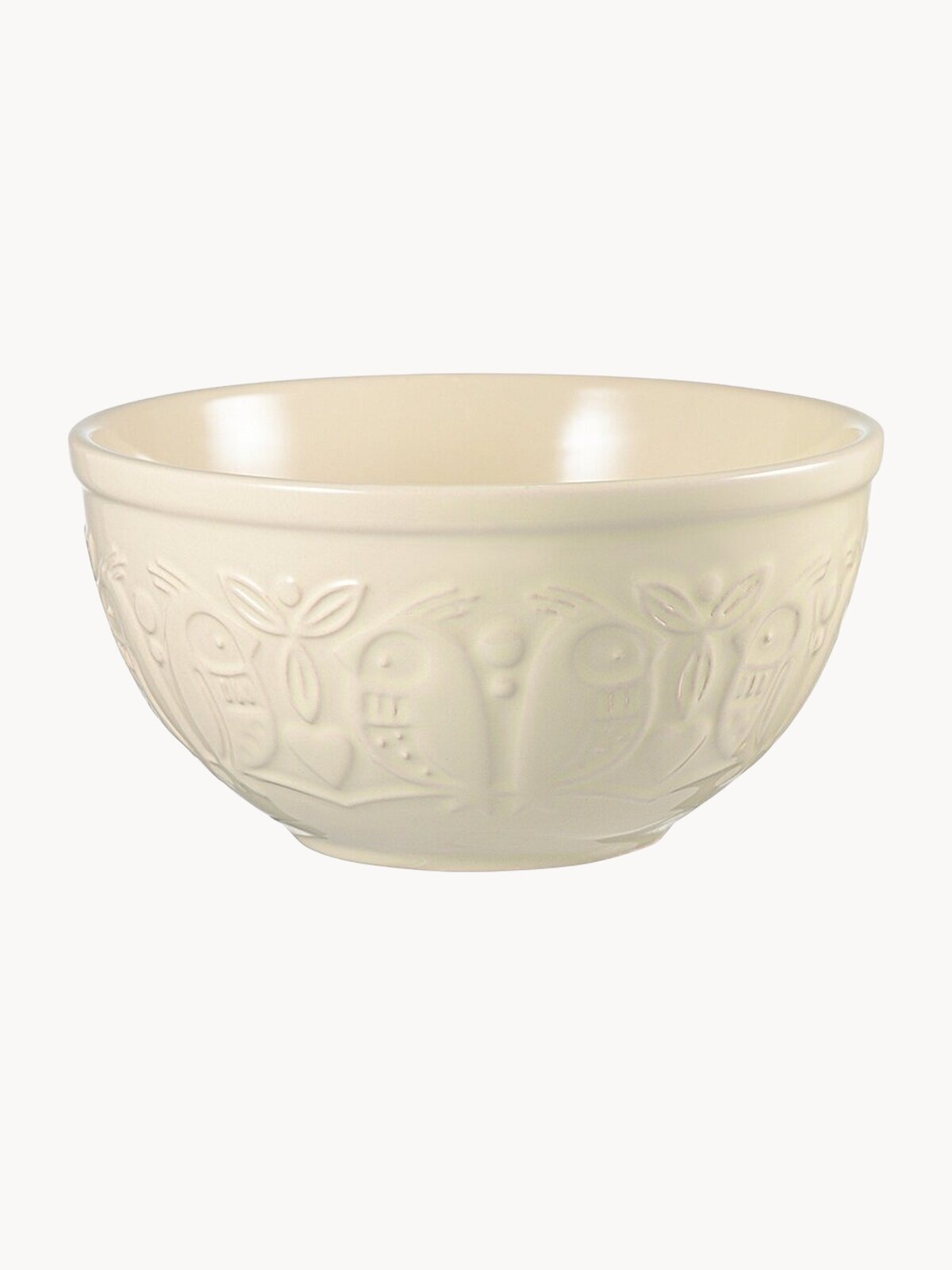 Миска для смешивания Birds of Paradise, 1,5 л, кремовая, Liberty Jones, CZ-LJ-MBW-CR-1.5