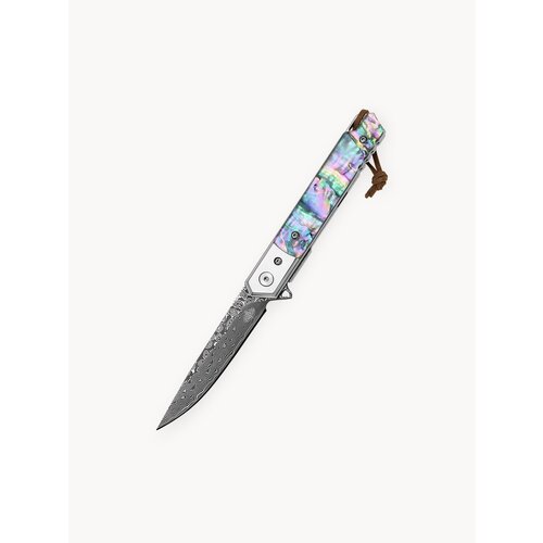 Нож складной Витязь B5299D, дамасская сталь