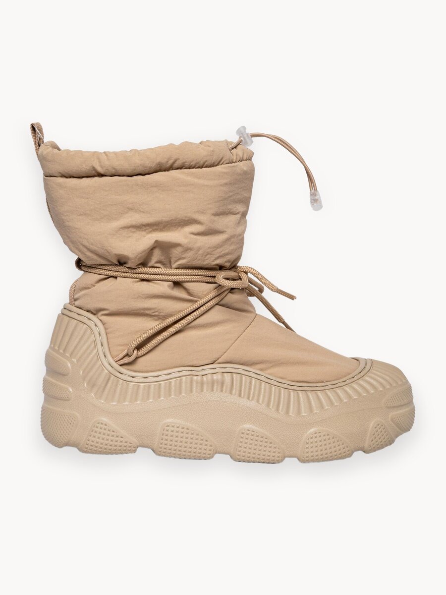 Сапоги GRUNBERG, размер 40, бежевый