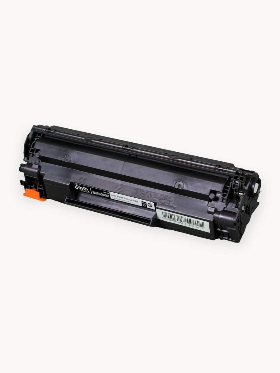 Картридж CE285A/CB435A/436A/725 для HP, Canon, лазерный, черный, 2000 страниц, Sakura