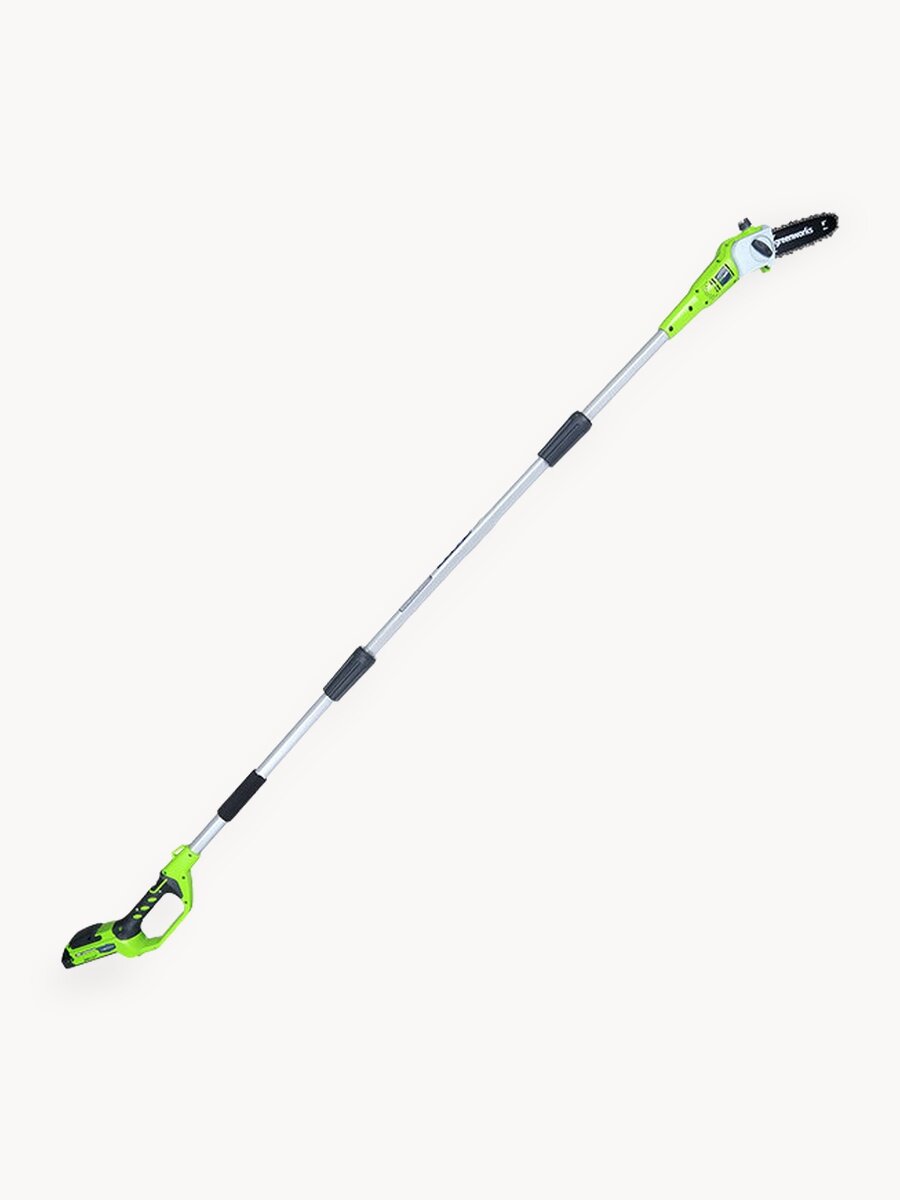 Высоторез/Сучкорез аккумуляторный Greenworks 2000107, 24V, 20 см, без АКБ и ЗУ