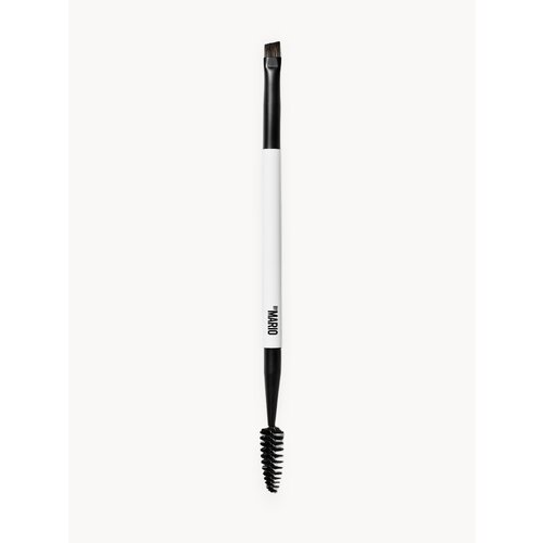 фото Makeup by mario двусторонняя кисть для бровей e7 dual-ended eyebrow brush