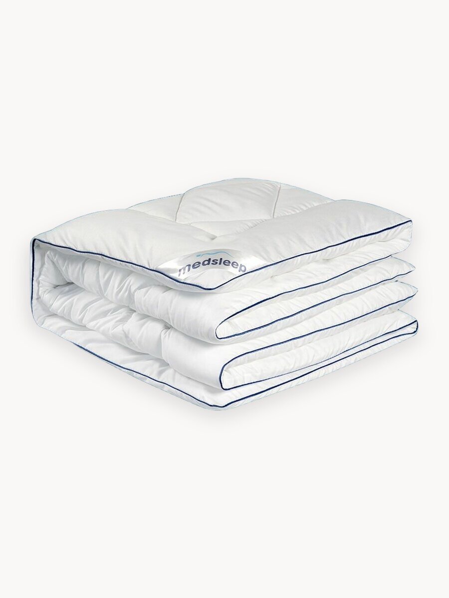 Medsleep Одеяло детское 110х140 "Swan Princess" всесезонное, теплое 300 г/м2, микроволокно "Лебяжий пух"