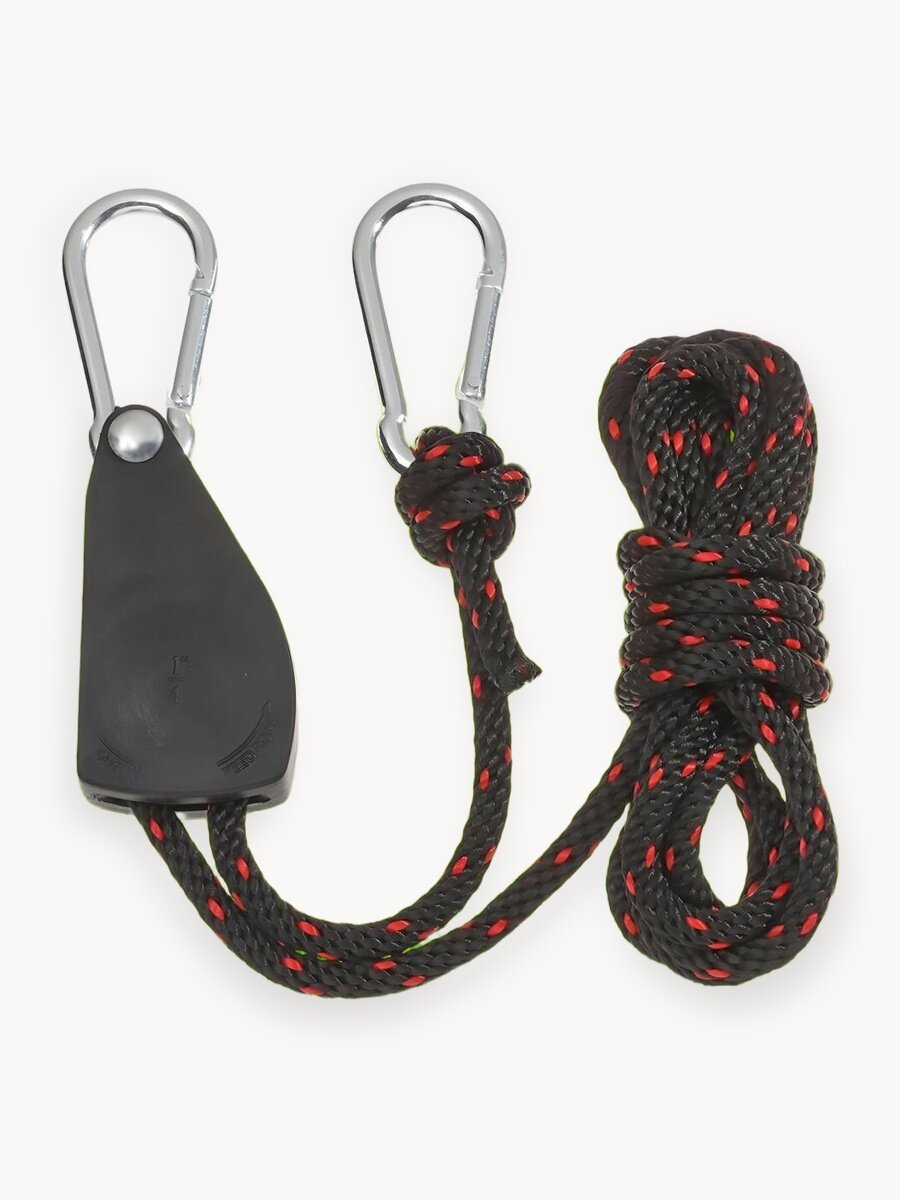 Натяжитель веревки с храповым механизмом для шатра, палатки, навеса, тента