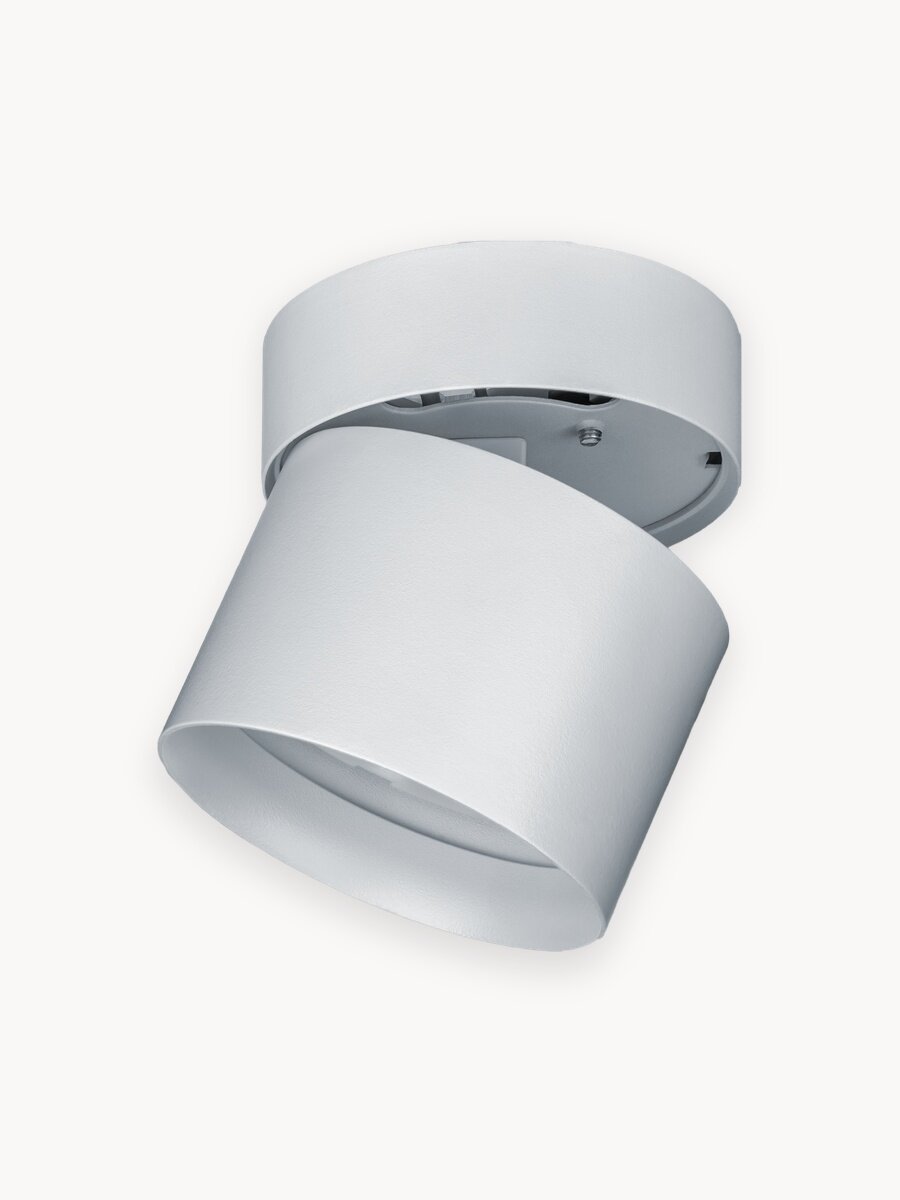 Светильник накладной поворотный декоративный Navigator 93 382 NGX-C-006 для ламп GX53, белый