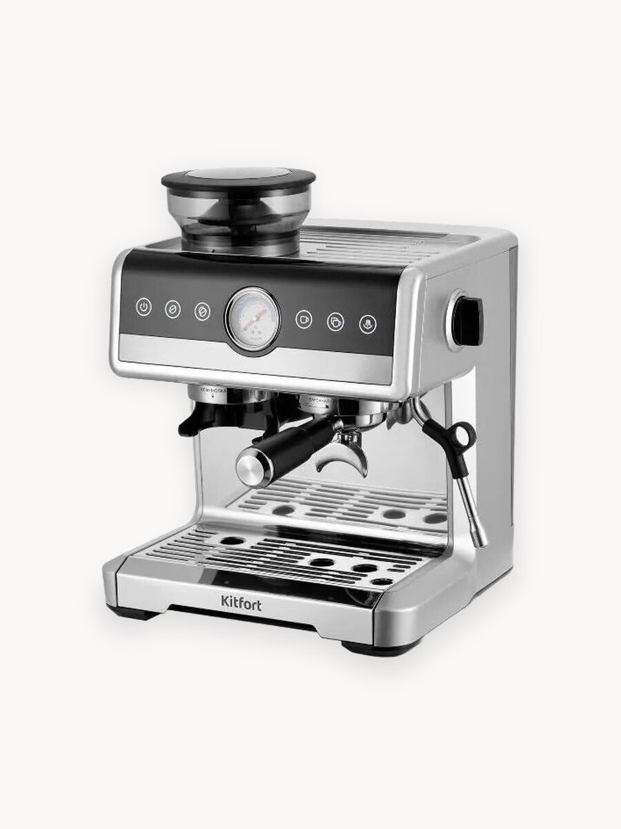 Кофемашина Kitfort КТ-7413