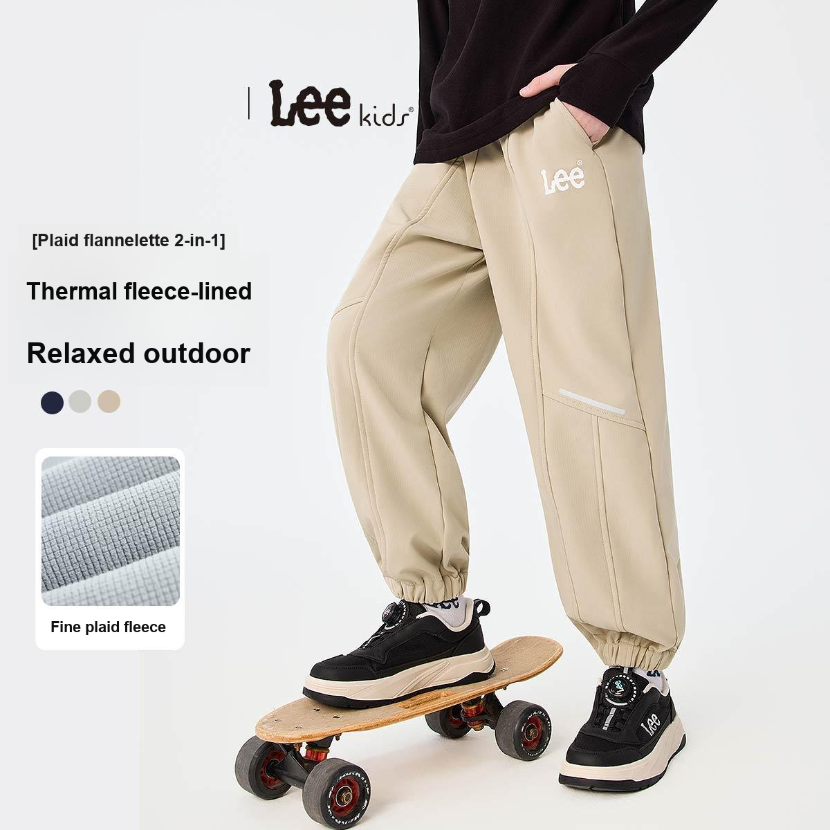Брюки спортивные Lee